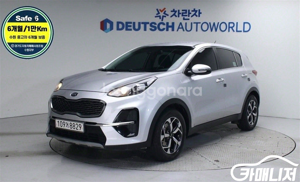 [기아]스포티지 더 볼드 1.6 디젤 4WD 트렌디 판--4