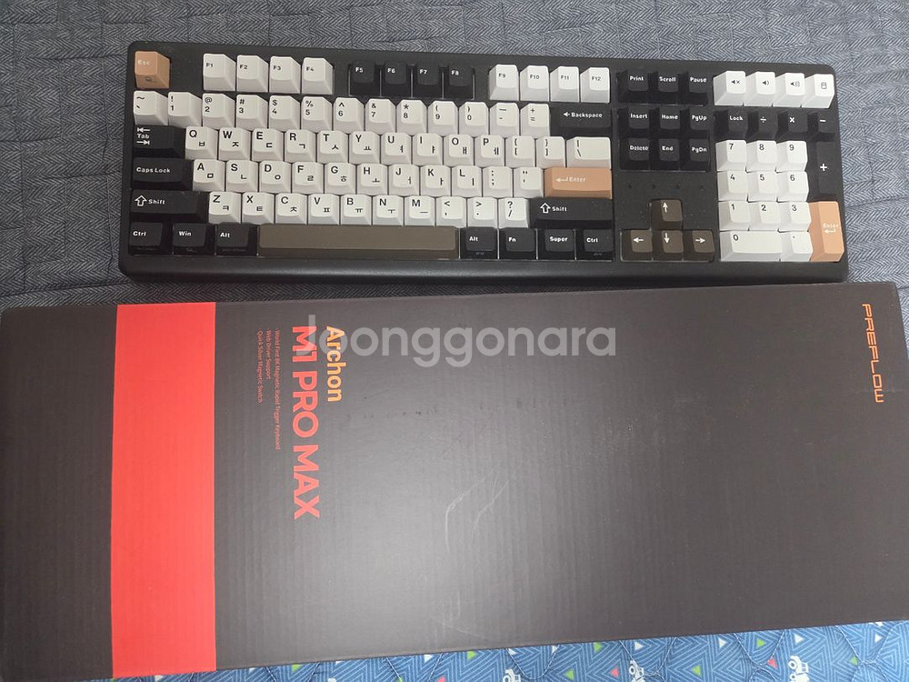 프리플로우 아콘 M1 pro max 키보드 마에스트로--0
