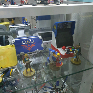 new닌텐도2ds xl 하일리아의방패 에디션