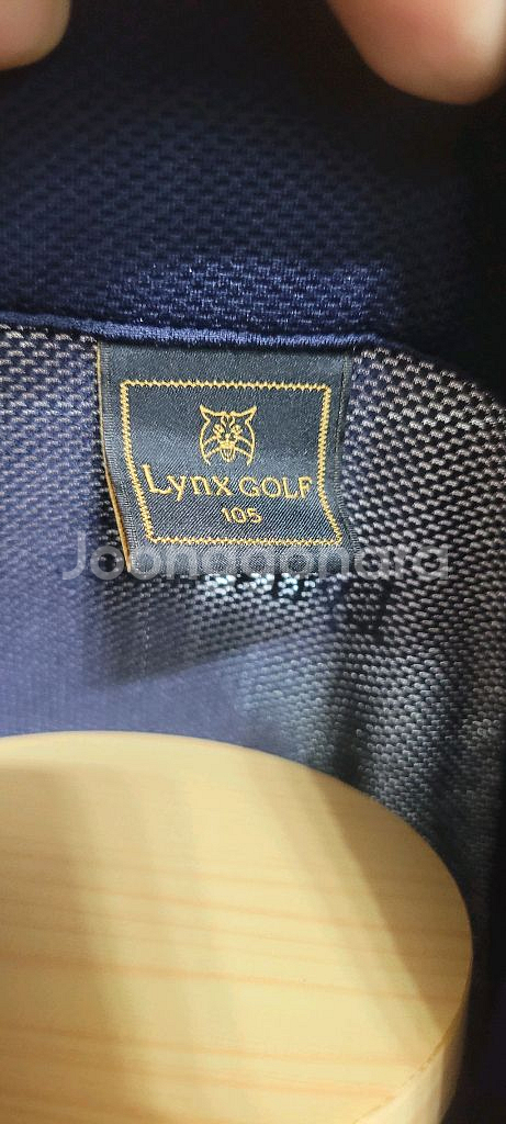 (남성105사이즈)lynx 골프브랜드 기능성 반팔--5