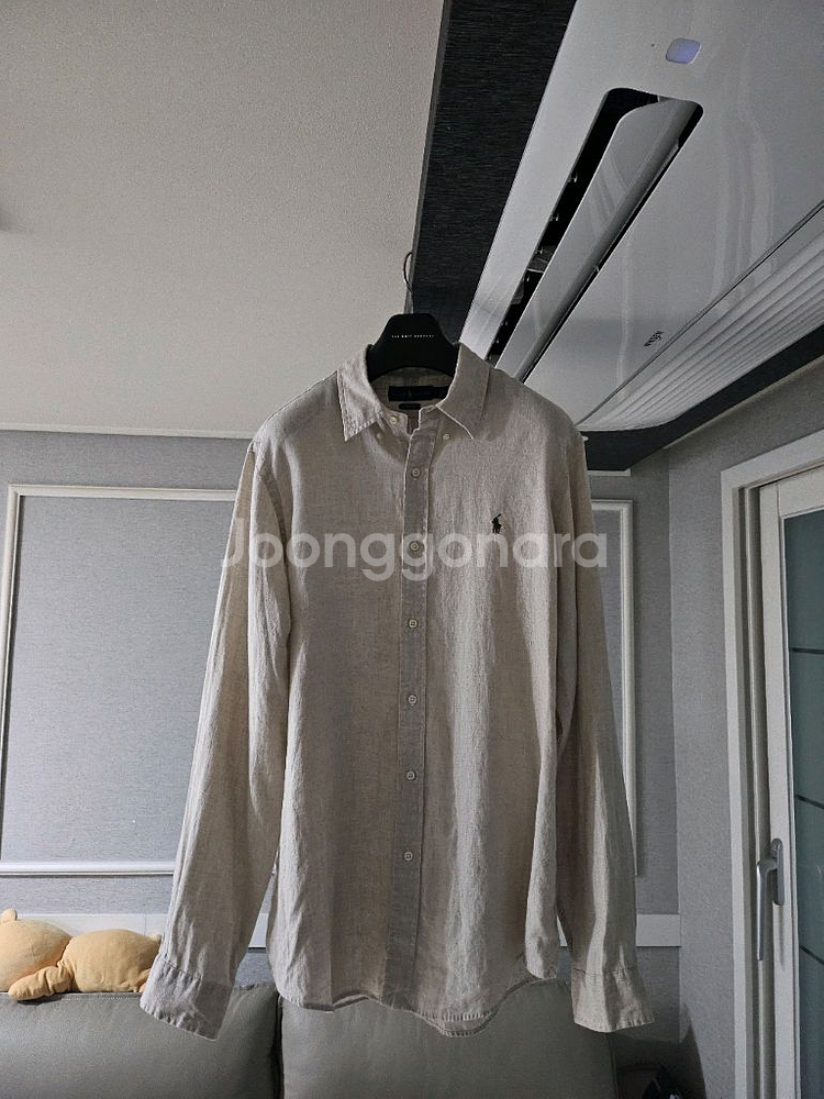 [거의 새것] 폴로 랄프로렌 린넨 셔츠 남방 L--0