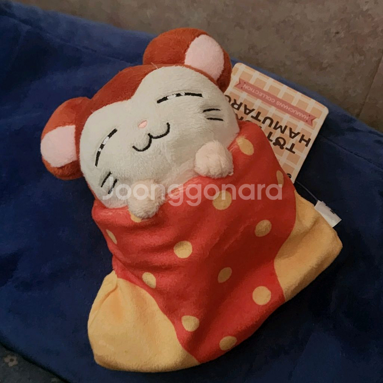 방가방가 햄토리 마스코트 인형 쿨쿨이 햄타로--1