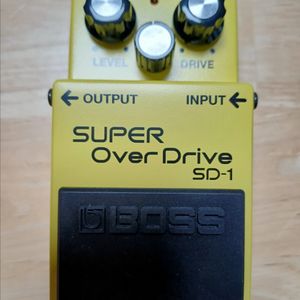 BOSS SD-1 Super Over Drive
