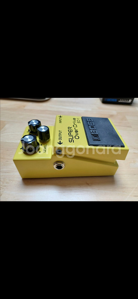 BOSS SD-1 Super Over Drive--1