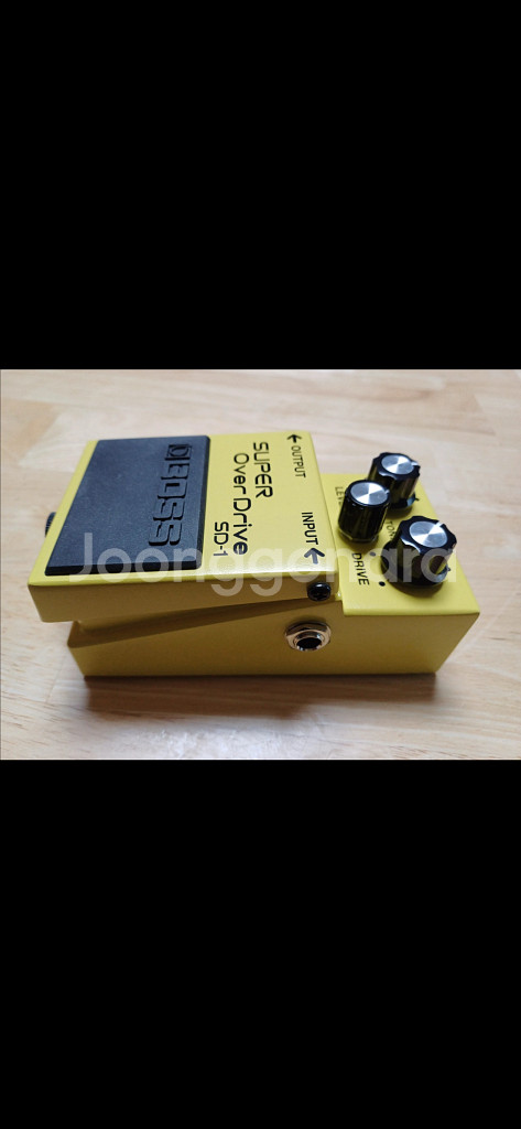 BOSS SD-1 Super Over Drive--3