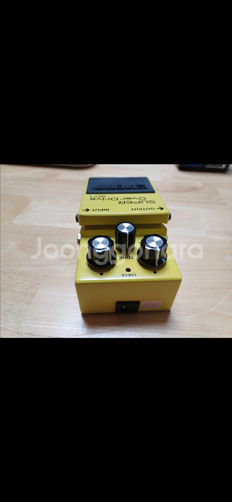 BOSS SD-1 Super Over Drive--2