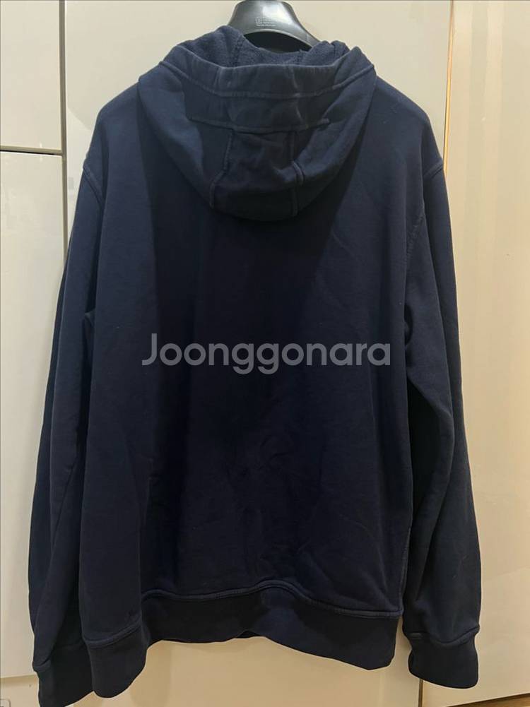 스톤아일랜드 반집업후드 xl--1