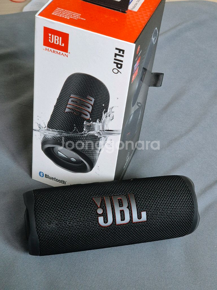 jbl flip 6 (SSS급 풀박)--5