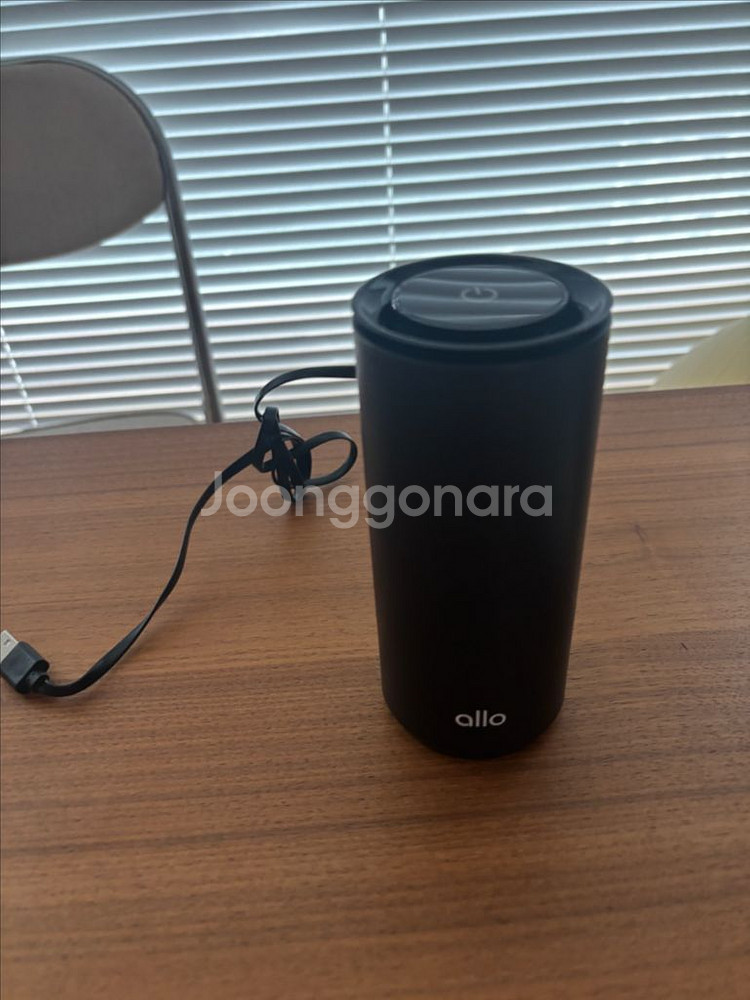 Allo 미니 공기청정기 (새상품)--0