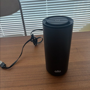 Allo 미니 공기청정기 (새상품)