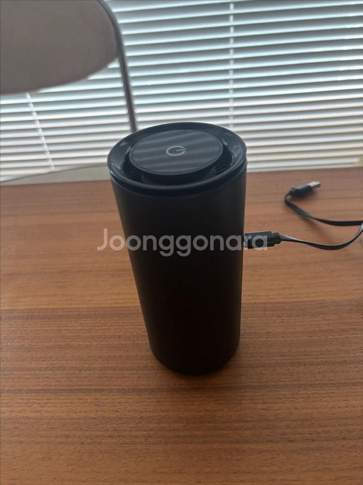 Allo 미니 공기청정기 (새상품)--1
