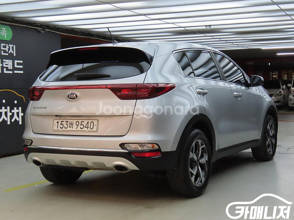 [기아]스포티지 더 볼드 1.6 디젤 2WD 트렌디 판--1