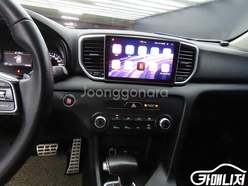 [기아]스포티지 더 볼드 1.6 디젤 2WD 트렌디 판--7