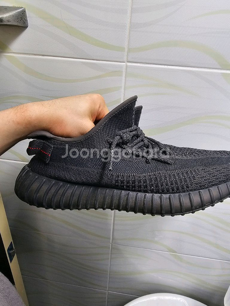 아디다스 이지부스트 350 v2 블랙 285--0