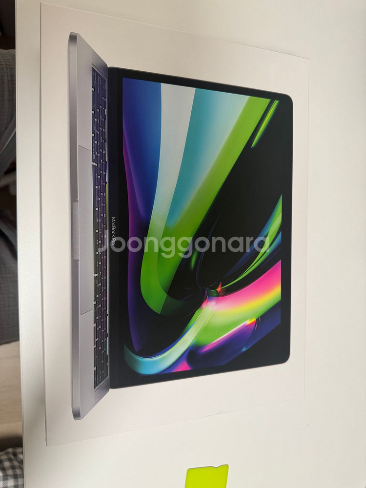 맥북 프로 m2 13인치 터치바 8GB 512GB--3