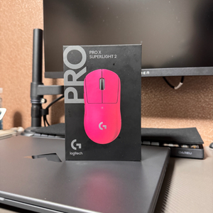 로지텍 G pro x Spuerlight 2 (지슈라)