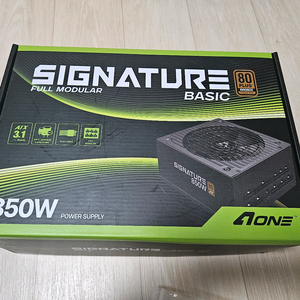 AONE 시그니쳐 850W 파워