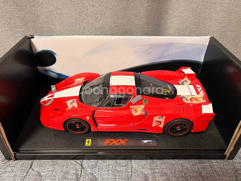 핫휠 엘리트 페라리 FXX 1:18--1