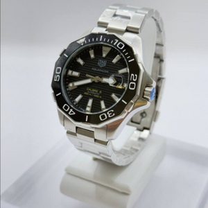 태그호이어 아쿠아 레이서 300 검판 43mm(미착용)