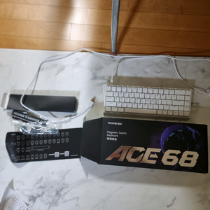 ace 68 ttc천왕표준 8k 자석축 키보드