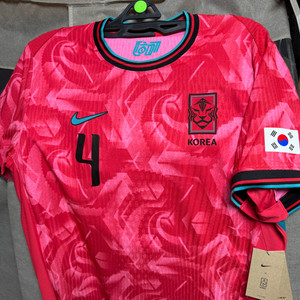 [택포함]24-26 대한민국 국대 유니폼 김민재 2xl