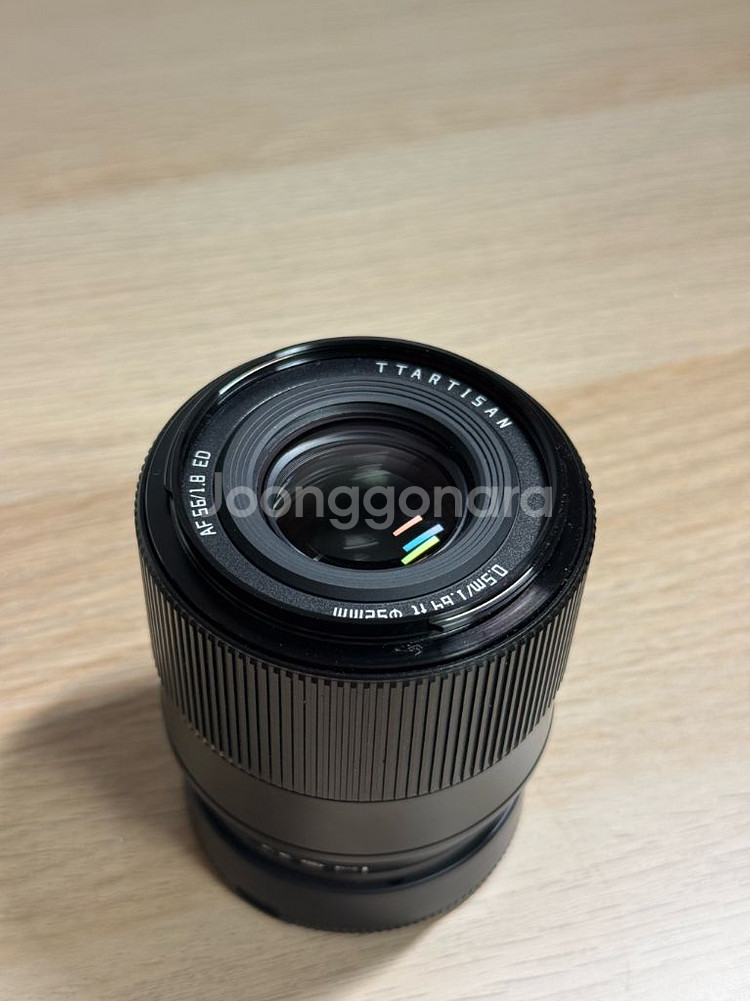 티티아티산 56mm f1.8 소니--1