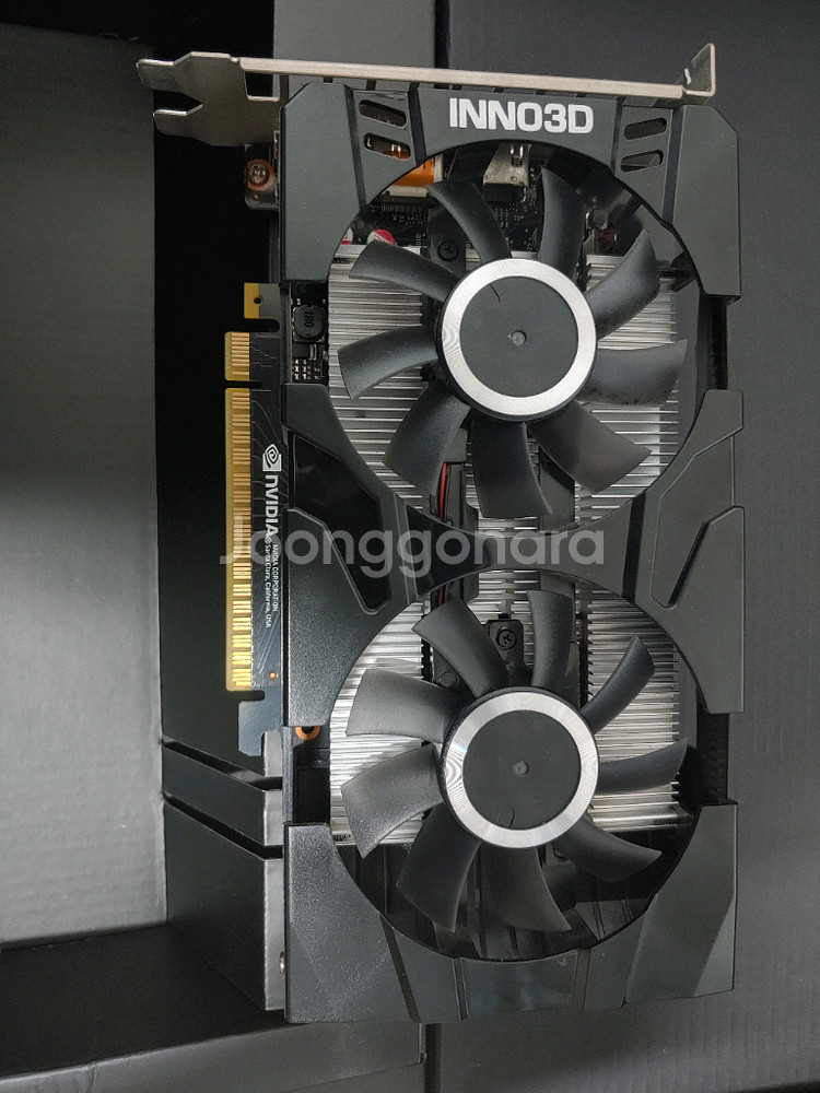 gtx1650 gddr 무전원--0