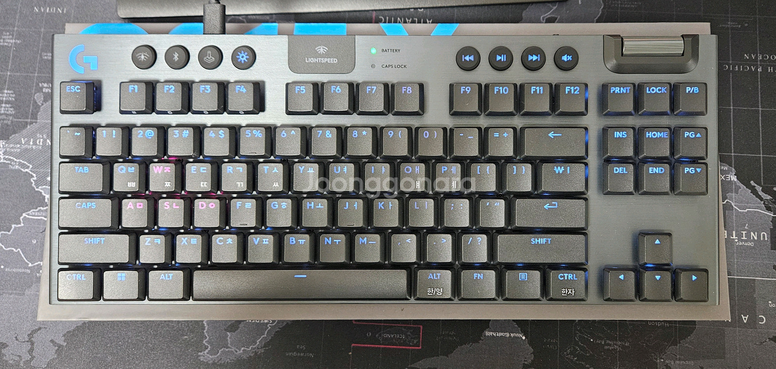 로지텍 G915 X lightspeed tkl--0