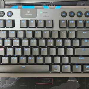 로지텍 G915 X lightspeed tkl