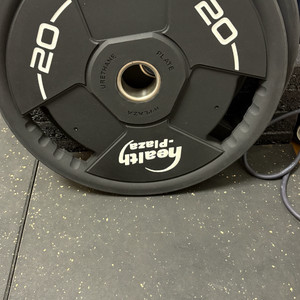 헬스플라자 20kg 원판