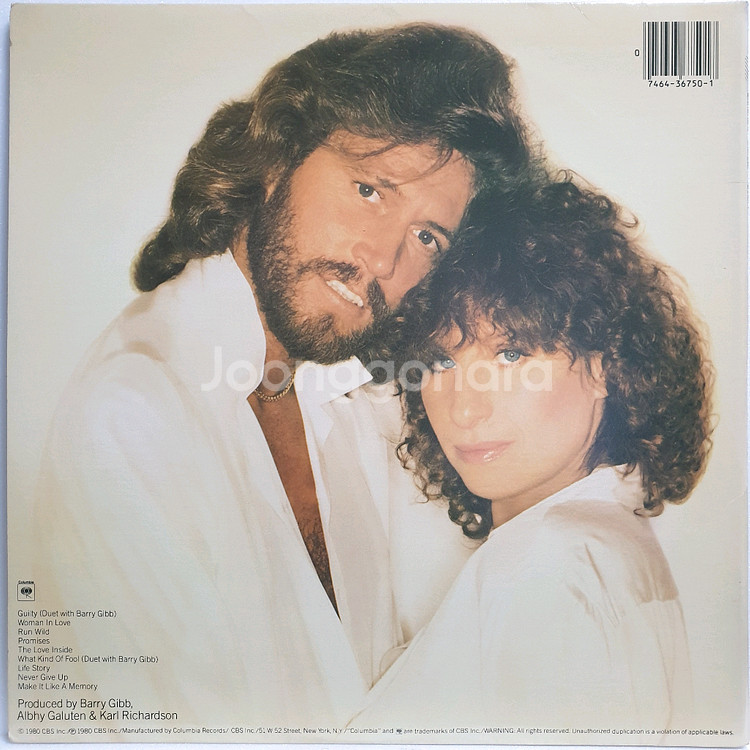 (미국초반/LP) Barbra Streisand--1