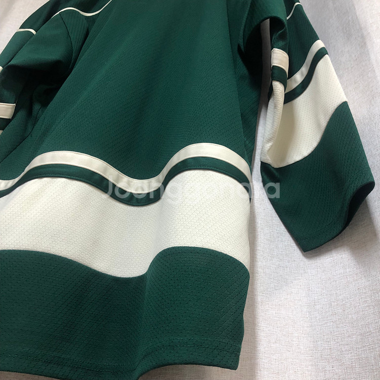 리복 NHL 미네소타 와일드 공식 하키 저지--7