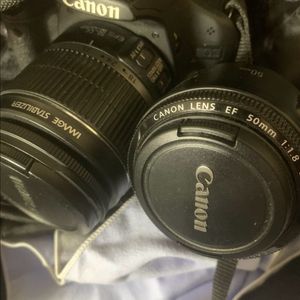 캐논500D ,18-58mm,50mm