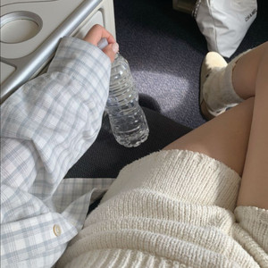 샵리즈 leeds 제니니트숏츠 (니트팬츠)