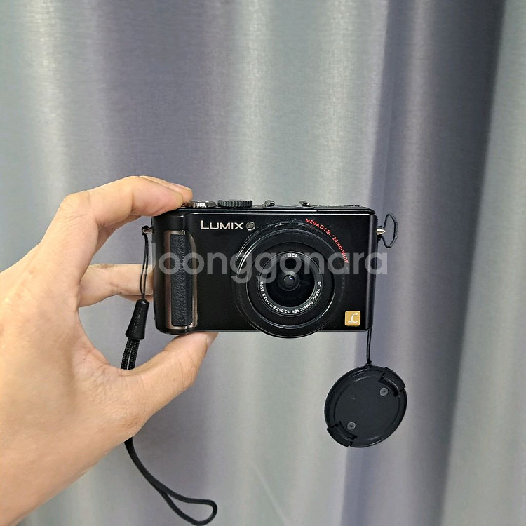 민트급! 하이엔드 카메라 파나소닉 루믹스 DMC-LX3--0