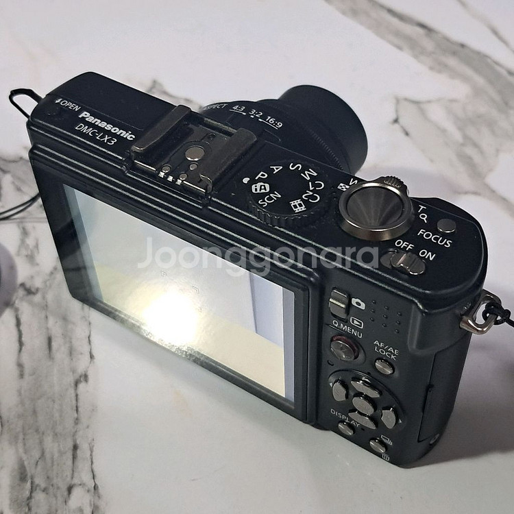 민트급! 하이엔드 카메라 파나소닉 루믹스 DMC-LX3--3