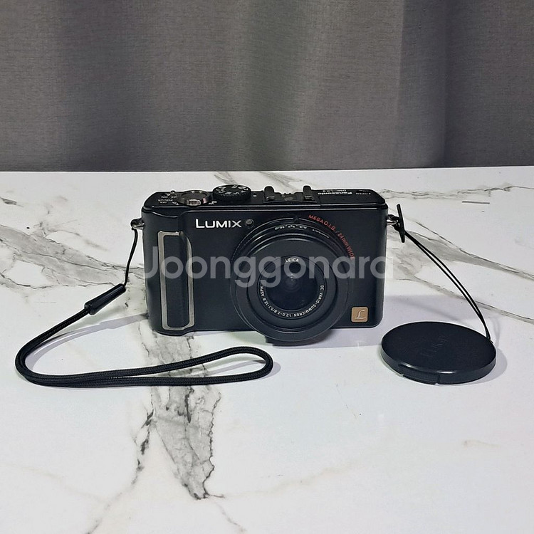 민트급! 하이엔드 카메라 파나소닉 루믹스 DMC-LX3--1