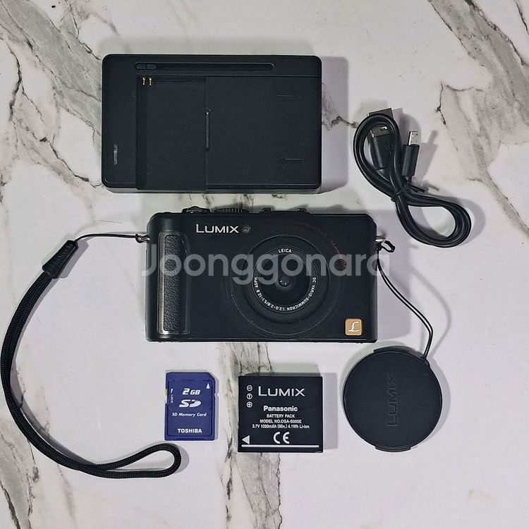 민트급! 하이엔드 카메라 파나소닉 루믹스 DMC-LX3--6