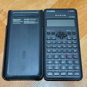 공학용계산기 Casio FX-350ms