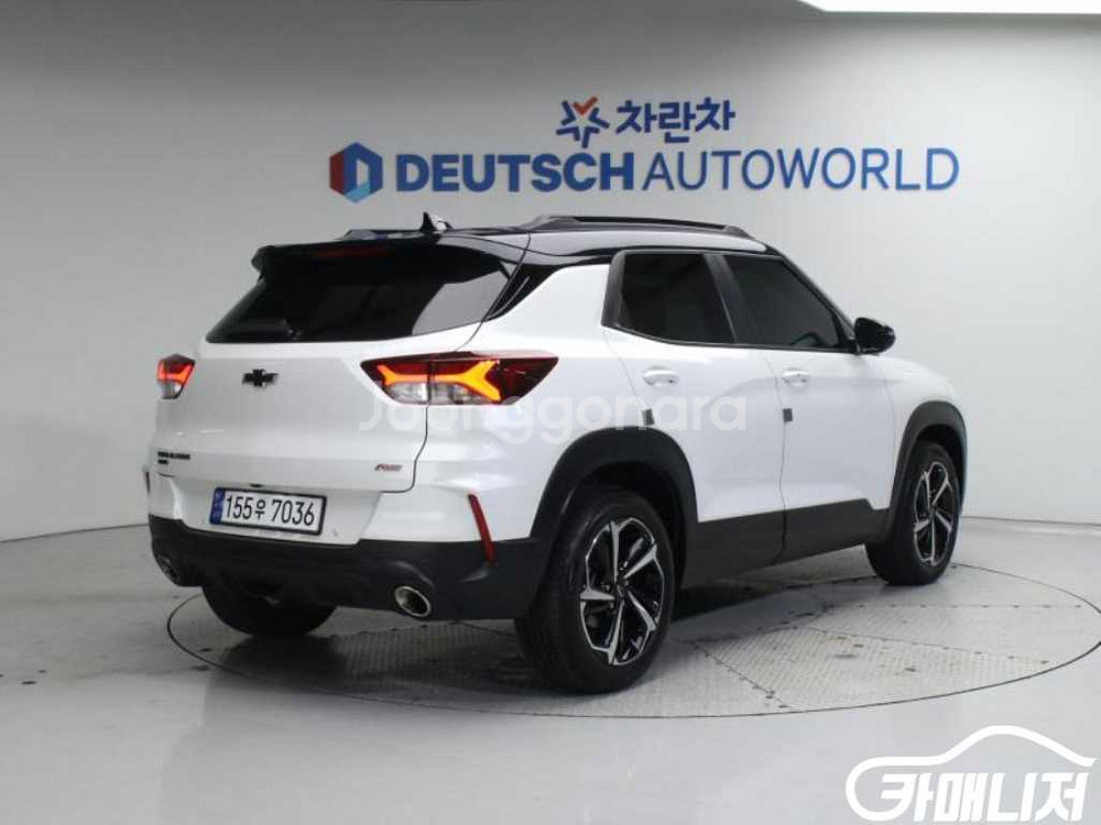 [쉐보레]트레일블레이저 4WD 1.3 터보 가솔린 RS--6