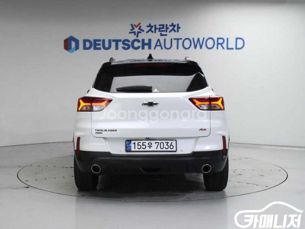 [쉐보레]트레일블레이저 4WD 1.3 터보 가솔린 RS--1