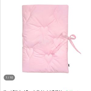 퍼피북클럽 하트스티치 S사이즈