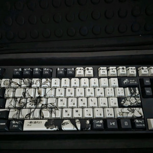 venom 베놈87he frog tkl 상구리 블랙
