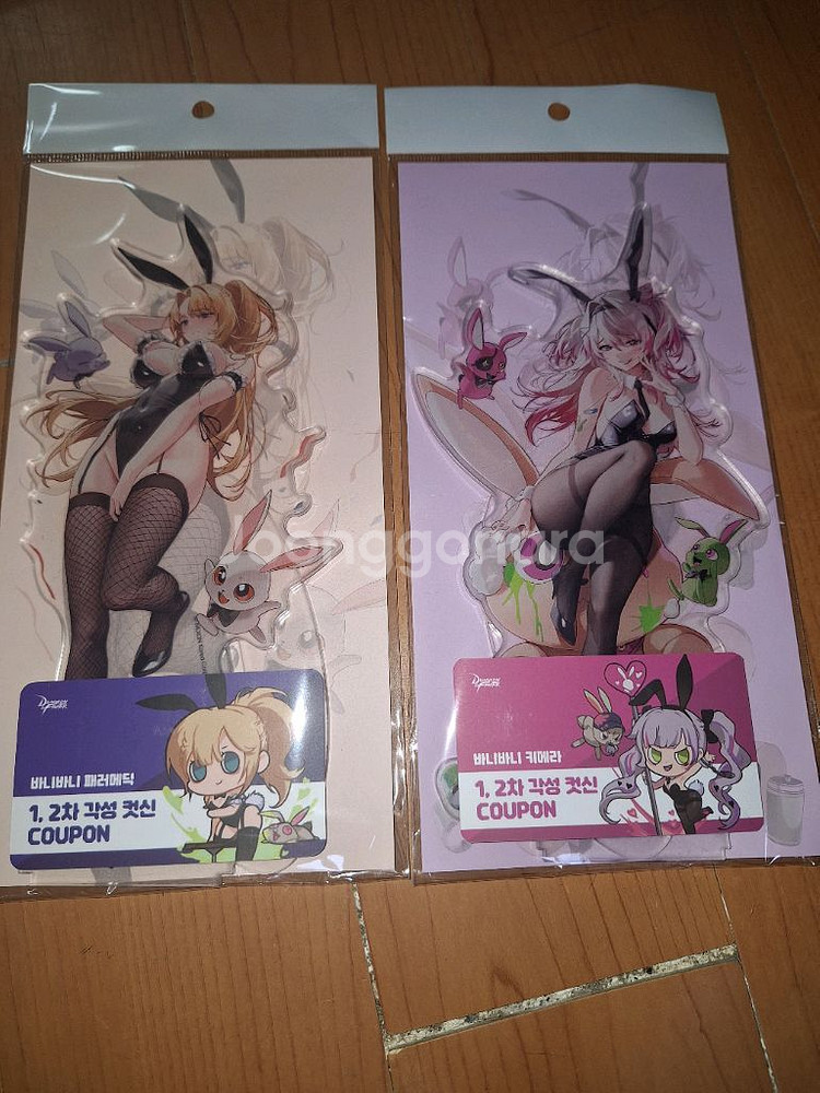 던파 잠실 팝업스토어 패러메딕&키메라 각성 컷신+등신대--0