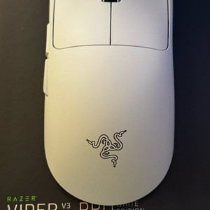 레이저 바이퍼 V3 Pro 바브삼 화이트