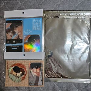 뒷사진)산도꿈 산가지는도깨비의꿈을꾼다 모펀 콜라보양도