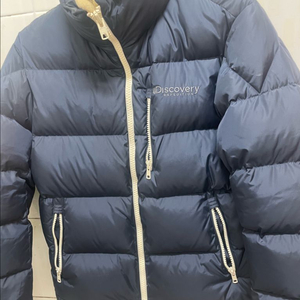 디스커버리 구스다운 패딩
