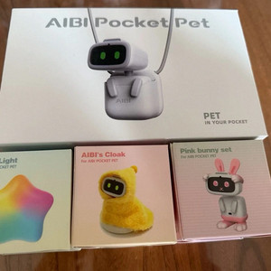 aibi 로봇 토끼 에디션