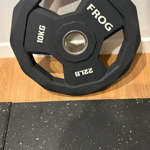 FROG 10kg 원판 1개