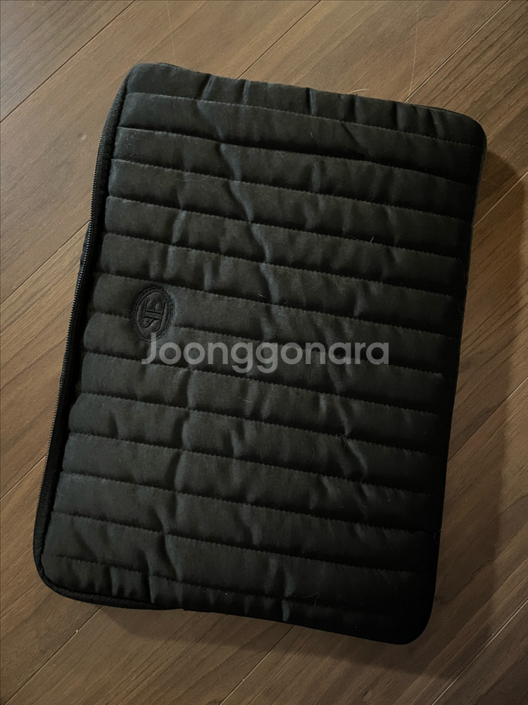 시엔느 노트북 파우치 블랙--0